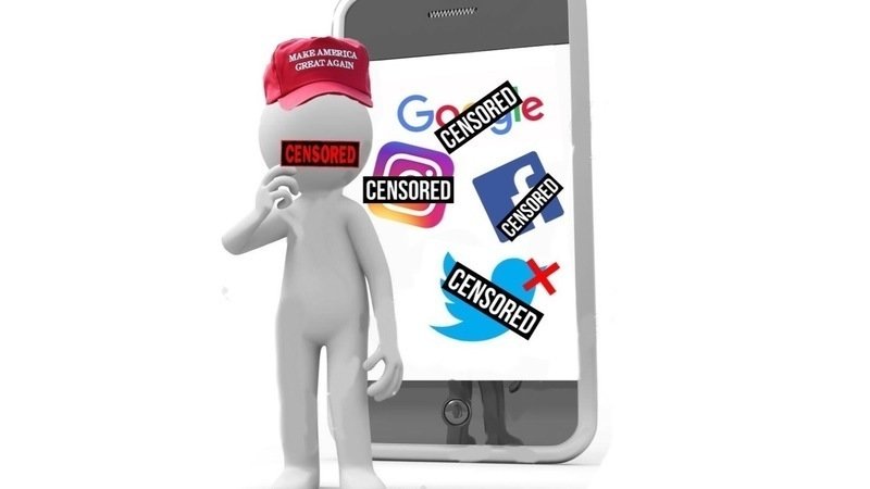 Big Tech Launches Massive Coordinated Cyber Attack on 74,000,000 Trump Voters — GOP SILENT | The Gateway Pundit | by Cassandra MacDonald