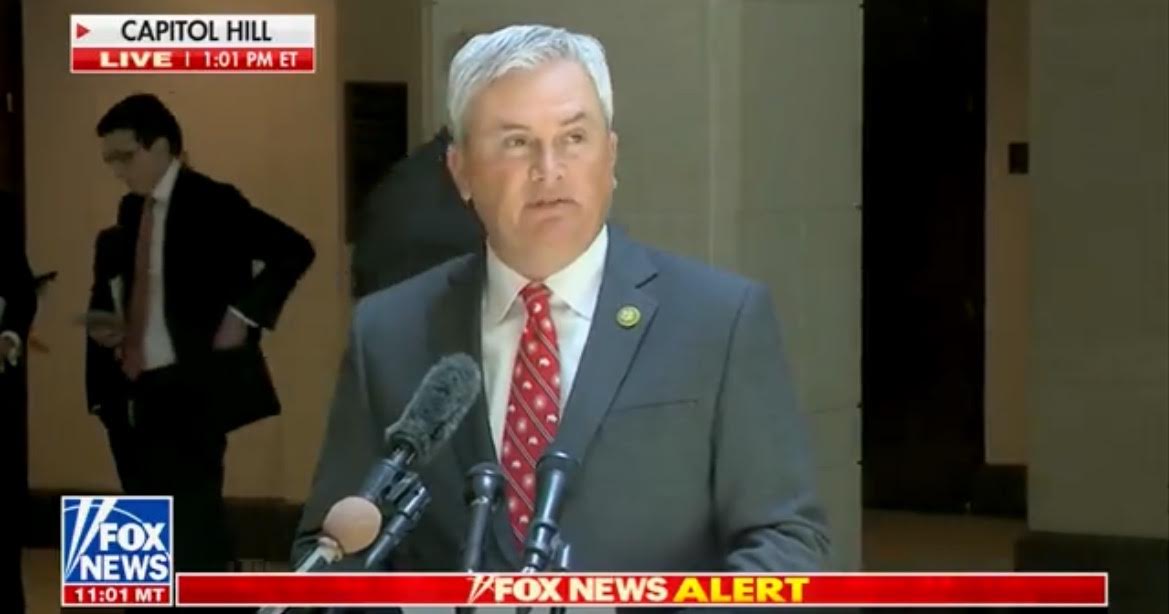 BREAKING: COMER: FBI AGAIN Refuses to Hand Over Biden Bribery Document to House Oversight, ‘We Will Initiate Contempt of Congress Hearings’ (VIDEO)