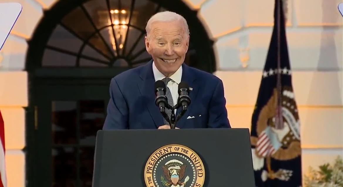 Axios Tries to Cover for Biden’s ‘Weird Words,’ Ends Up Making Situation Worse for Him