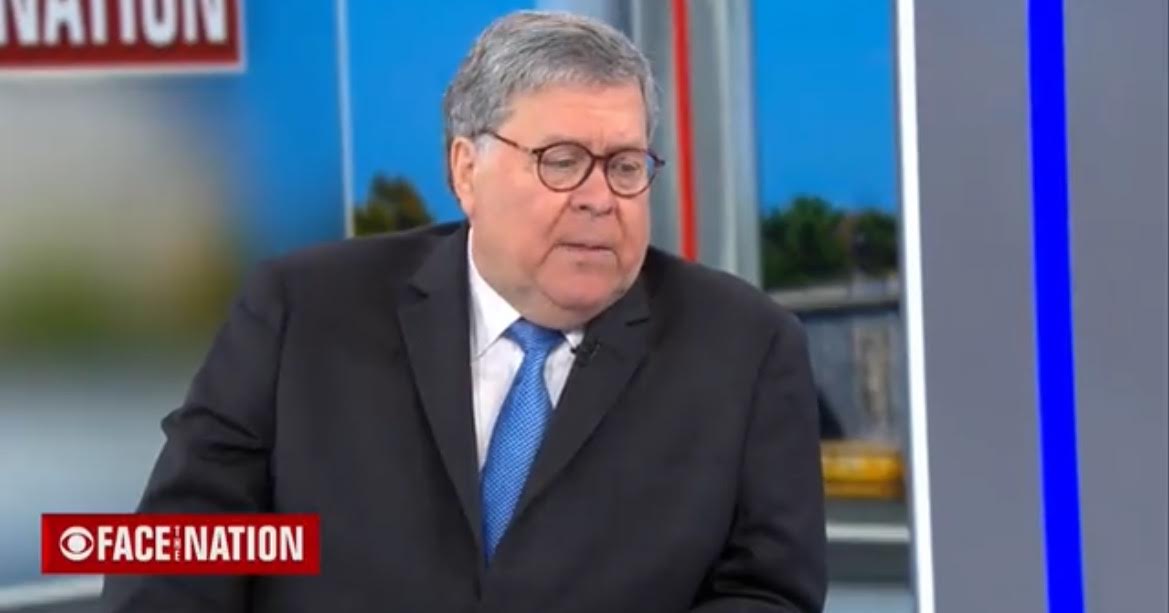 “Yes, I Do” – Bill Barr When Asked if President Trump Lied to Biden’s Weaponized Justice Department (VIDEO)