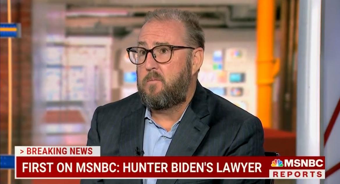 Hunter Biden’s Lawyer Says He “Can’t Recall” Ever Being Asked About the Laptop From Hell (VIDEO)