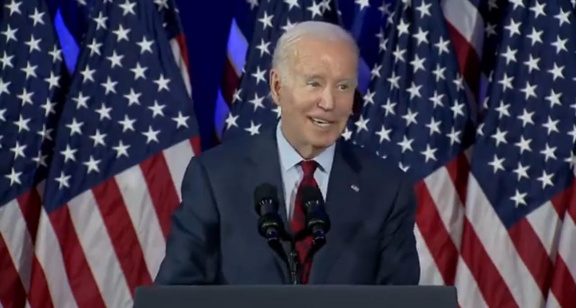 Biden Goes Off-Script: “Jill Said You Women Should Take Off Your High Heels..the Rest of You Should Lie Down” (VIDEO)