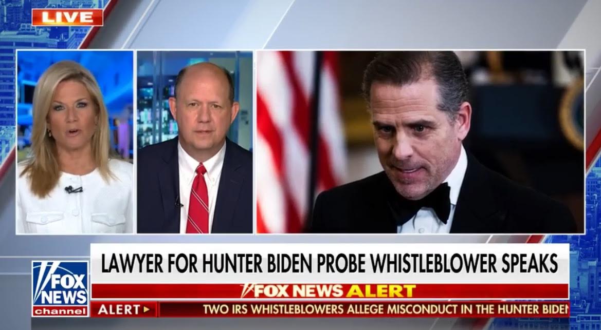 Whistleblower Laywer: DOJ Blocked Agent From Obtaining GPS Locations to Check if Hunter and Joe Biden Were in Same Room After WhatsApp Message to Chinese Business Associate