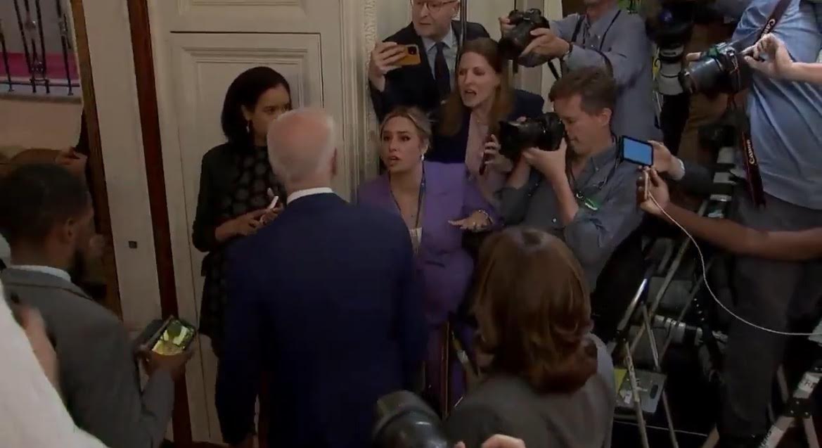 “Did You Lie About Never Speaking to Hunter About His Business Deals?” – Reporter Stops Biden in His Tracks with Surprise Question on His Brewing Scandal (VIDEO)