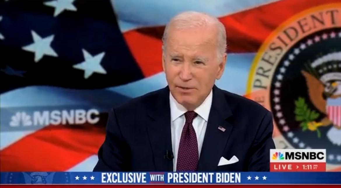 HE’S SHOT: Joe Biden Confuses the Constitution and the Declaration of Independence (VIDEO)