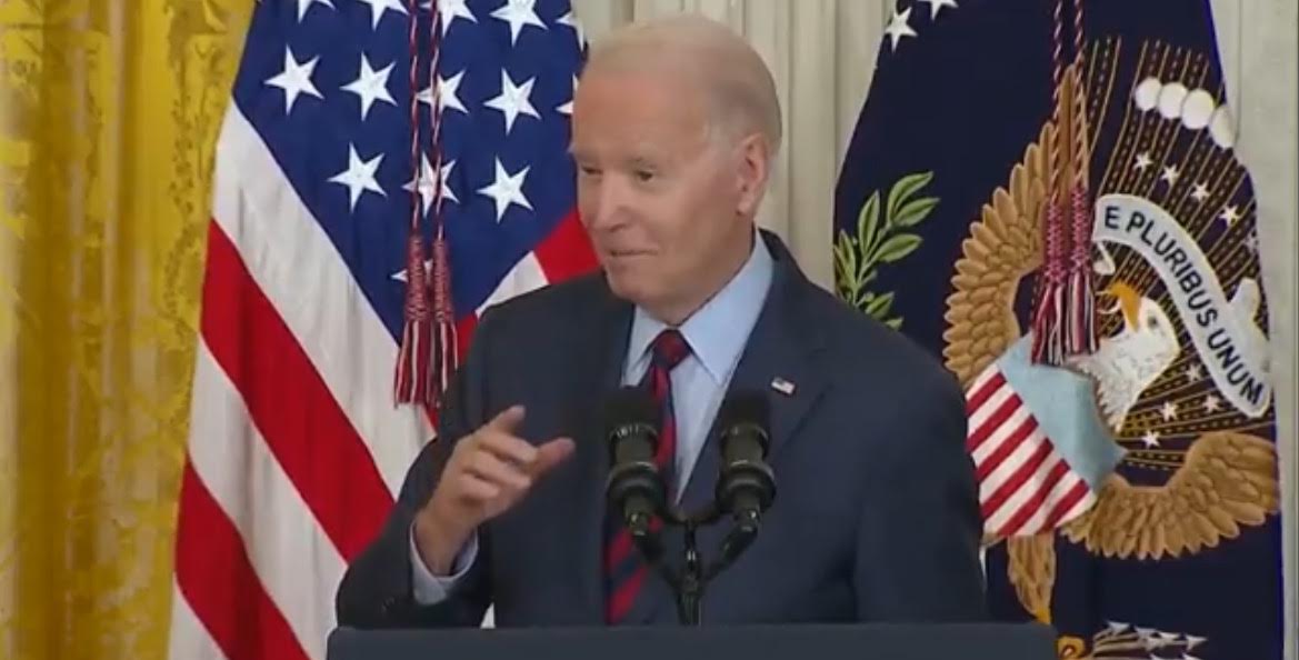 WTH? Joe Biden Veers Off-Script, Recalls His Childhood Home and Hearing ‘Restlessness’ Coming From His Parent’s Bedroom (VIDEO)