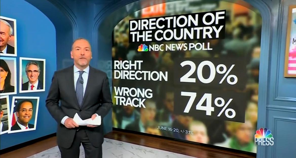 New NBC Poll is Devastating for Joe Biden – Majority of Democrat Voters Don’t Even Like Joe (VIDEO)