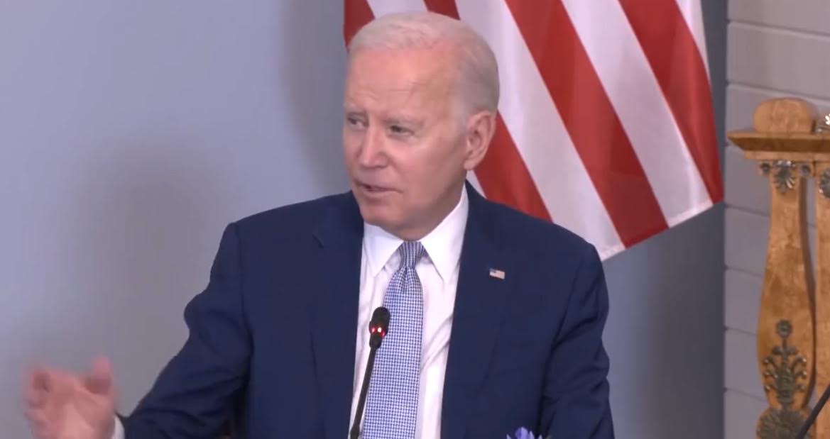Biden to Lithuanian President: “It Didn’t Take Us Long to Get Thousands of Troops Here When Russia Invaded the Second Time” (VIDEO)