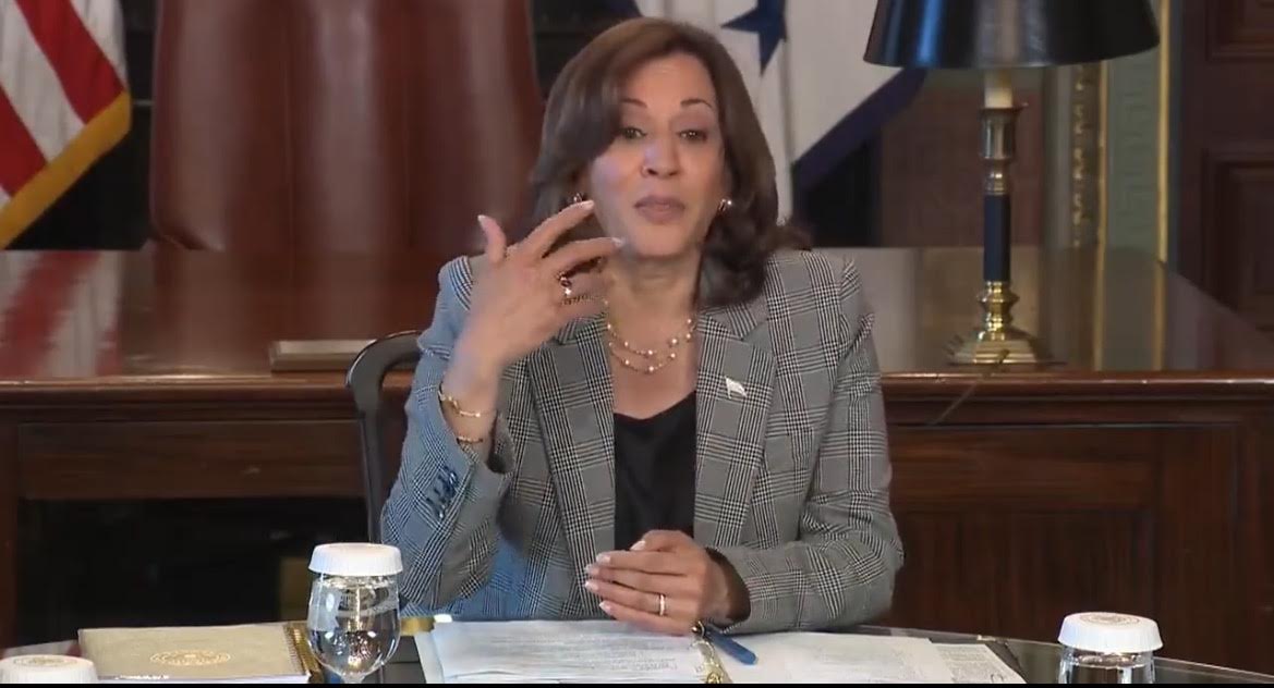 <div>Kamala Harris Explains AI: “AI is Kind of a Fancy Thing. First of All, It’s Two Letters. It Means ‘Artifical Intelligence'” (VIDEO)</div>