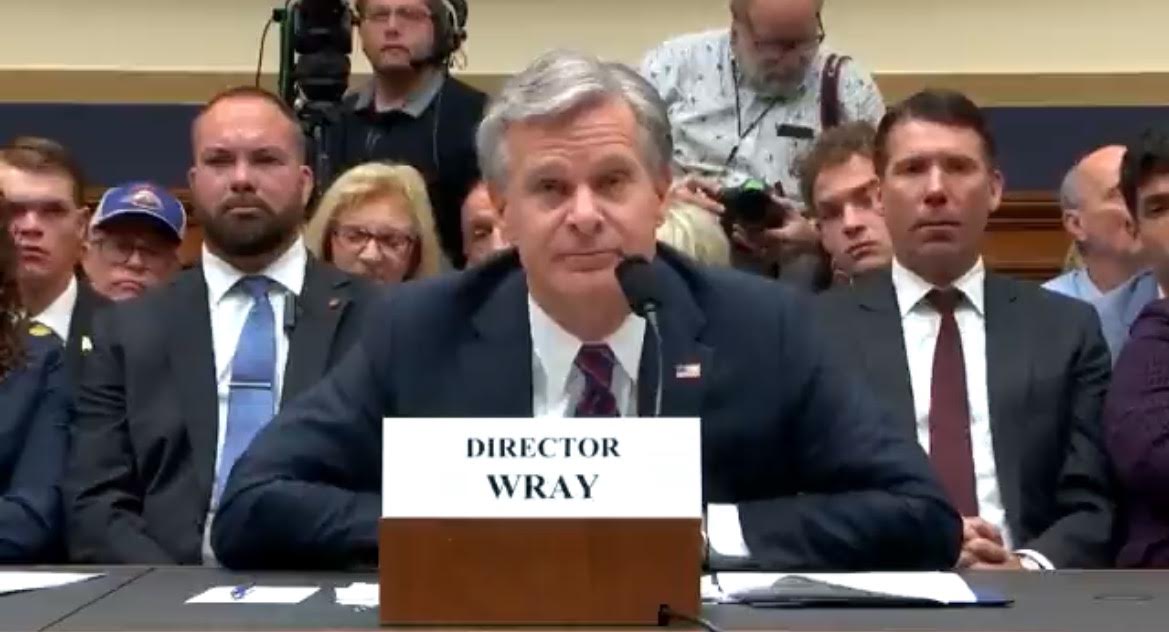 Wray Refuses to Say Whether Joe Biden Took Money From Burisma or Any Other Foreign Companies (VIDEO)