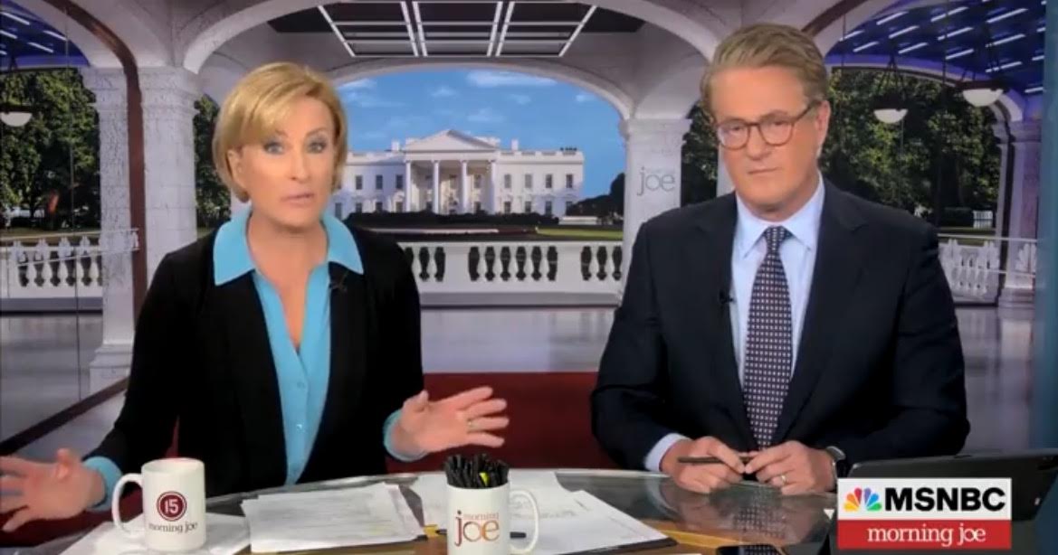 “It Makes Me Mad!” – MSNBC’s Mika Brzezinski SCOLDS Biden Staffers for Making Him Look Old and Feeble (VIDEO)