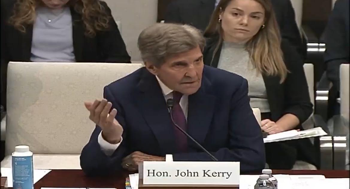 John Kerry Throws a Tantrum After Lawmaker Asks Him to Identify His Senior Staffers (VIDEO)