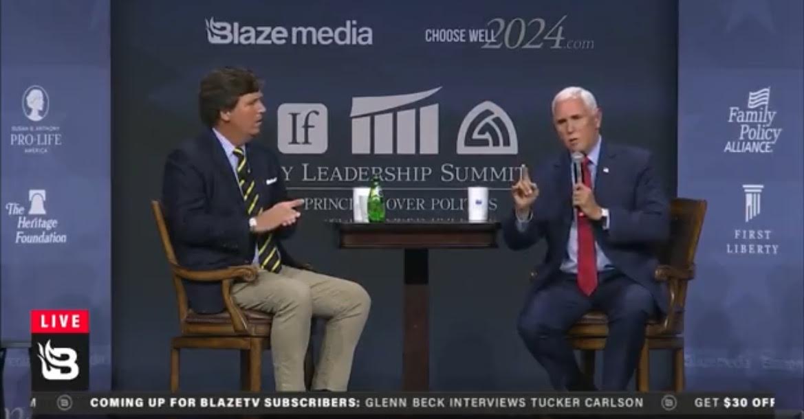 WOW! Tucker Carlson Just Ended Mike Pence’s Entire Career (VIDEO)