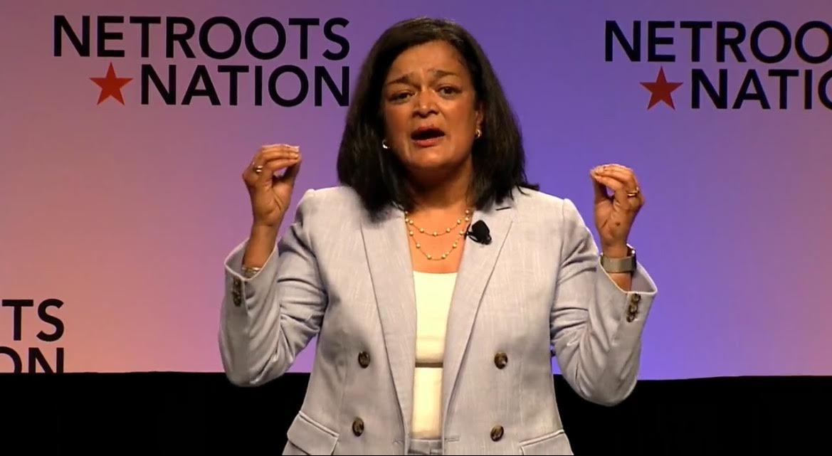 Democrat Rep. Pramila Jayapal at Leftist Conference: “We Have Been Fighting to Make it Clear That Israel is a Racist State!” (VIDEO)