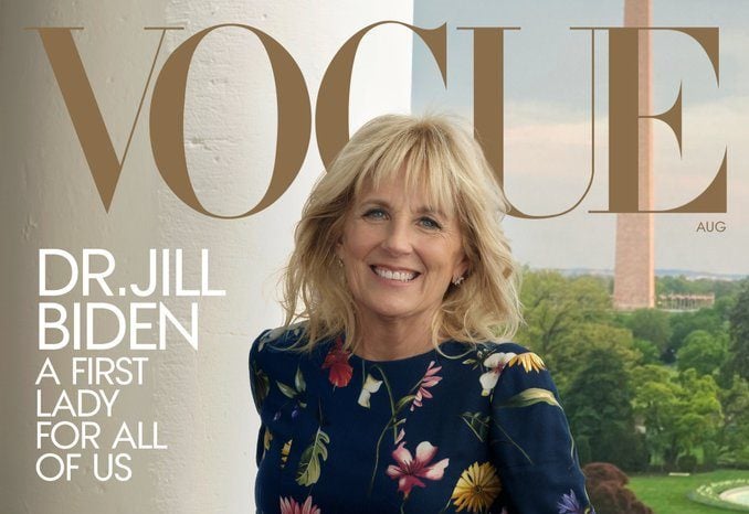 Jill Biden Tells Vogue That Her Husband 'Healed This Nation,' Says ...