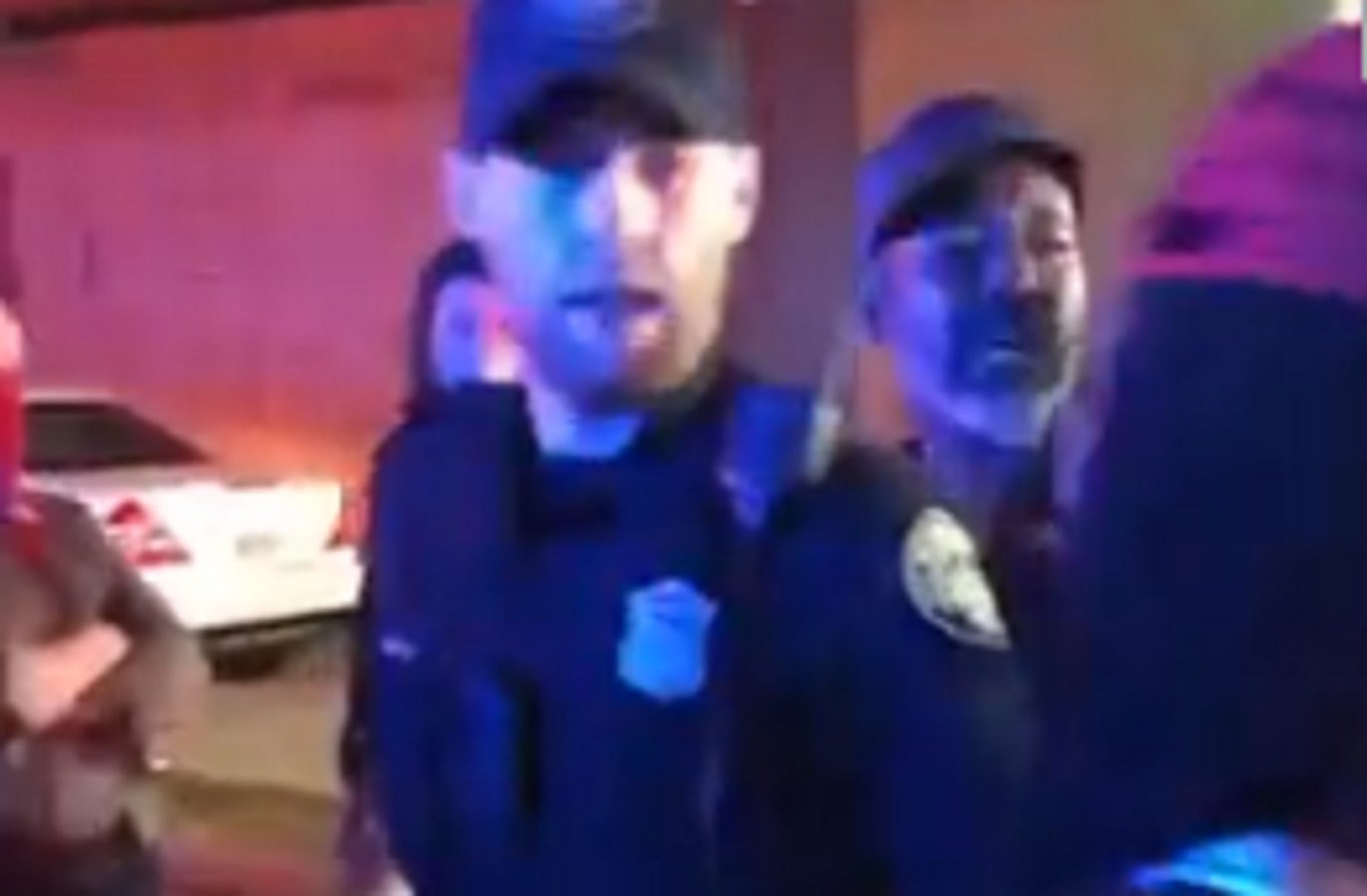 WATCH: Mob Surrounds Cop Trying to Respond to Shooting in Atlanta, 'Get Your White Face Out of Here' | The Gateway Pundit | by Cassandra MacDonald