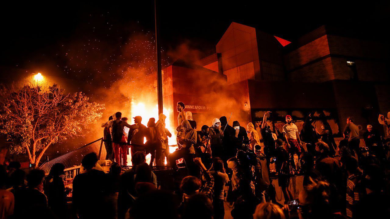 Minneapolis Democrat Official Says BLM Lighting Police Station on Fire Was 'Pure Righteousness' - Vimarsana News