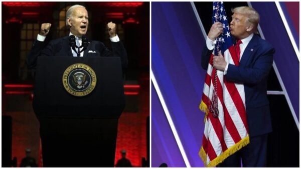Rasmussen Reports Shows Biden Is Getting Crushed by President Trump in Latest Polling for 2024 Election