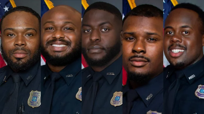 JUST IN: 5 Former Memphis Police Officers Indicted by Federal Grand Jury in Connection with Fatal Beating of Black Motorist Tyre Nichols