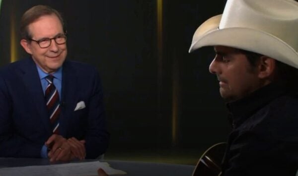 WATCH: Country Singer Brad Paisley Whines to CNN About a Republican Trolling Him Over His Support For Ukraine