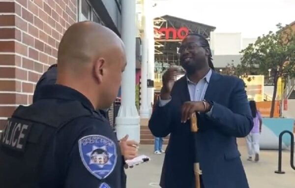 California Councilman Robbed While Speaking to Shop Owners About Crime (VIDEO)