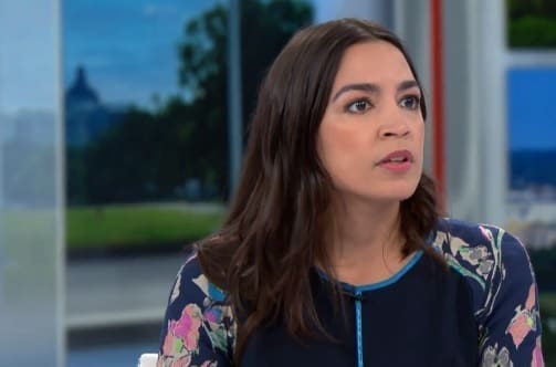 WATCH: AOC Doesn’t Rule Out Helping Gaetz Remove Kevin McCarthy, Says She Will ‘Cross That Bridge When We Get To It’