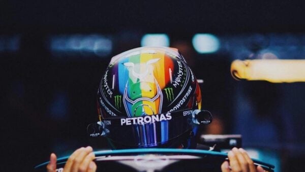 Formula One’s Lewis Hamilton Will Wear Rainbow Helmet to Miami Grand Prix in Protest of Parental Rights in Education Law