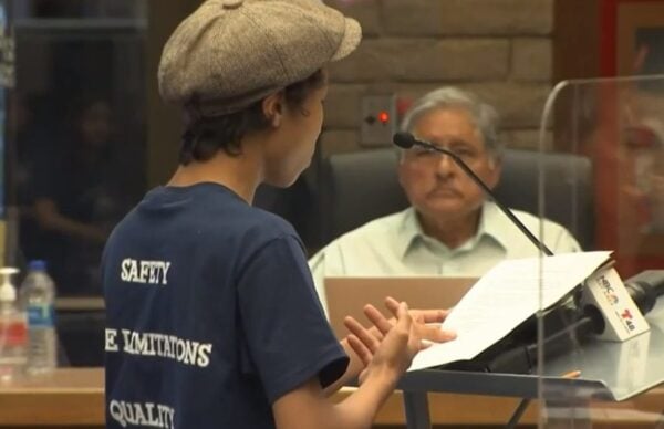 San Jose High School Students Confront Board About Homeless People Leaving Needles in Their Cafeteria and Bathrooms