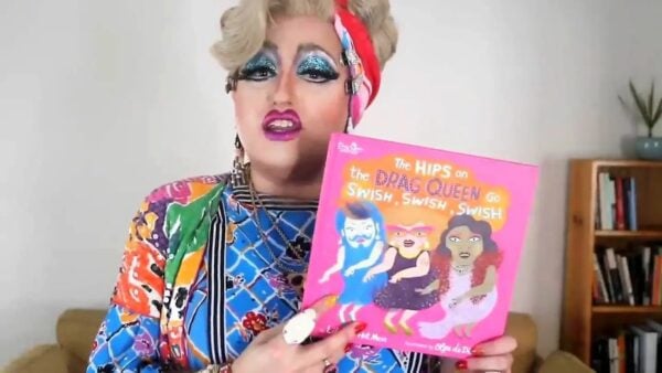 Biden Admin Funding Book on ‘Drag Queens, Trans Taxi Drivers, Cruising Gay Men, and Femme Witches’ By Drag Queen Who Writes LGBT Children’s Books