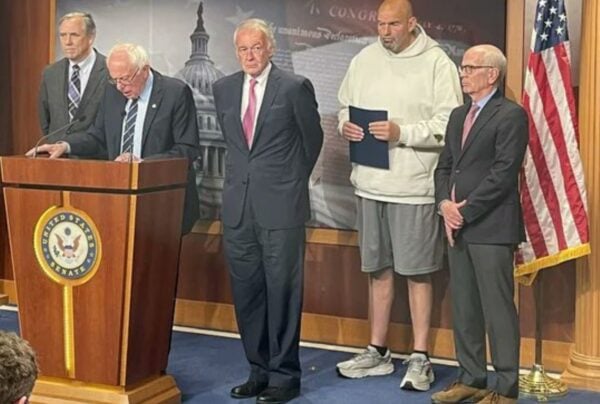 Boebert Drags Fetterman For Wearing a Hoodie and Shorts to Senate Press Conference: ‘Truly Unbecoming’