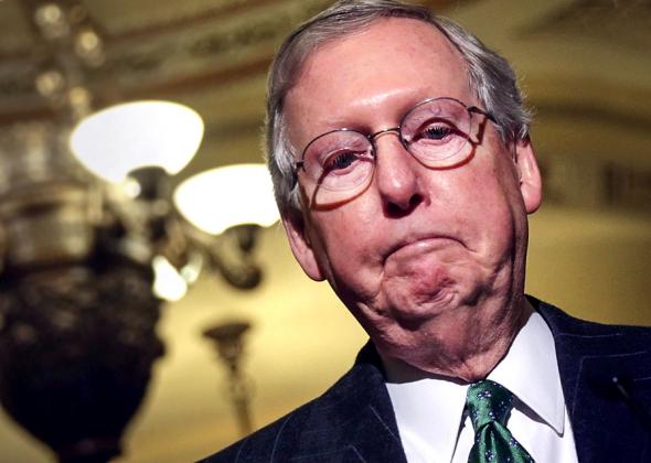 Dirtbag Senator McConnell Is Done with "Suggestions About What May Have Happened in 2020" | The Gateway Pundit | by Joe Hoft