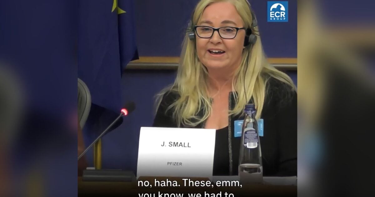 BREAKING BIG: Pfizer Director Admits Vaccine was Never Tested on Preventing Transmission During EU Hearing Contrary to Previous Claims (VIDEO) | The Gateway Pundit | by Jim Hᴏft