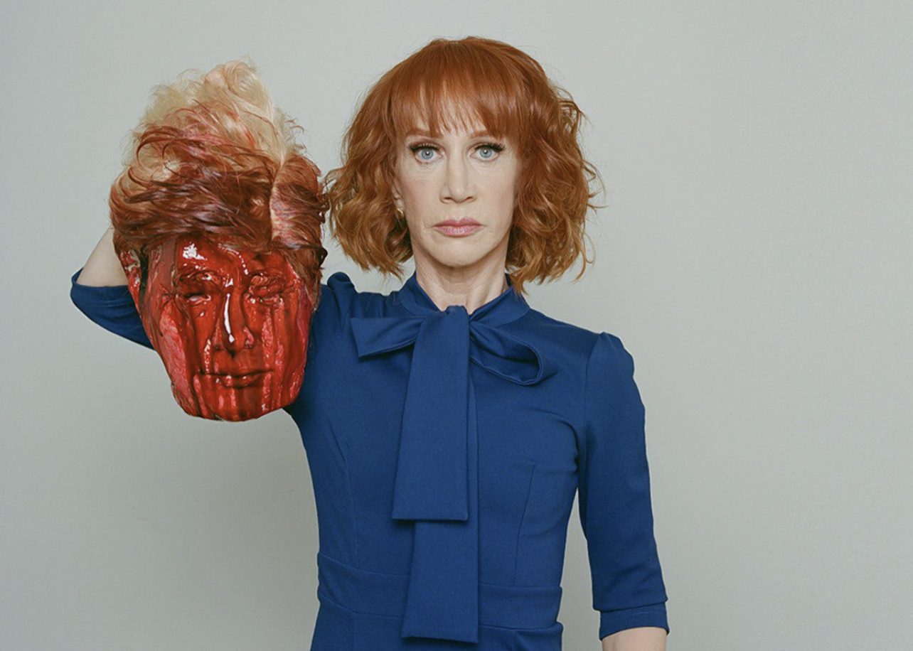 BREAKING: Kathy Griffin’s Twitter Account Permanently Suspended For Impersonating Elon Musk
