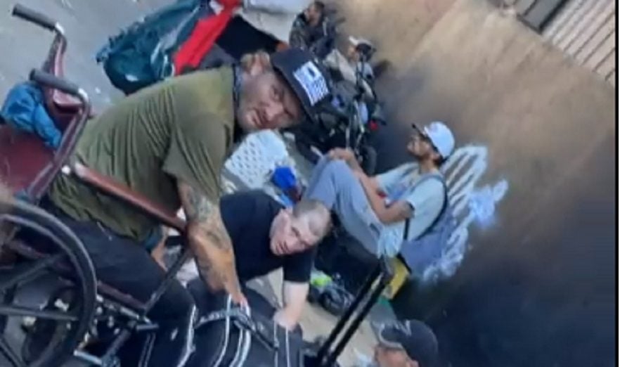 SHOCKING VIDEO: San Francisco Children Get Off Bus in Open Air Drug Market Filled With Homeless Addicts to Get Home From School