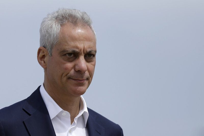 Former Chicago Mayor Rahm Emanuel Says We Must Create 'Reward-Punishment' System for Vaccines | The Gateway Pundit | by Cassandra MacDonald