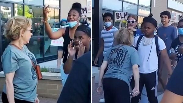 Elderly Woman Convicted for Spitting at Black Lives Matter Activist During Violent ‘Summer of Love’ — Could Serve 90 Days in Prison