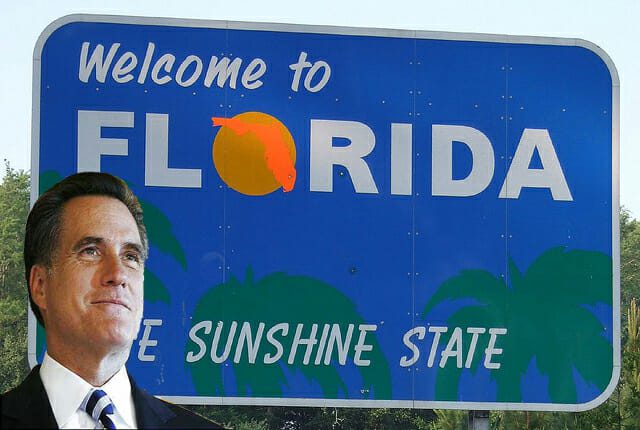 Sunshine State Romney