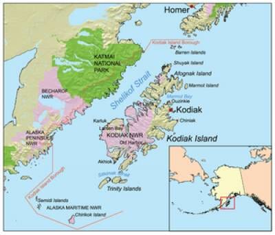 kodiak island