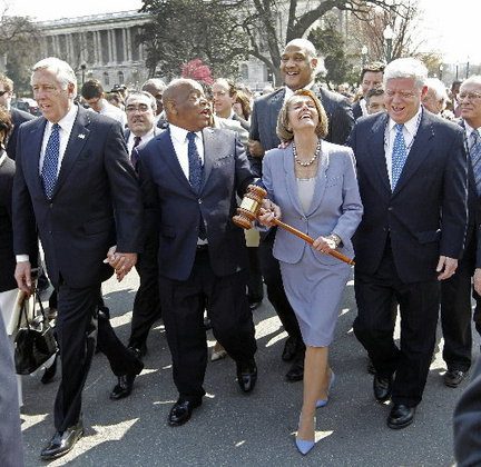 pelosi gavel