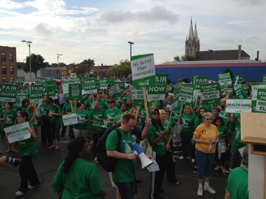afscme thugs