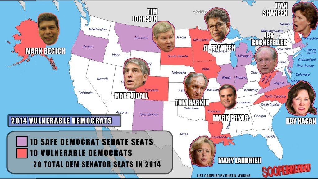 democrats senate 2014