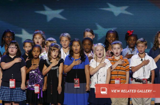 kids pledge