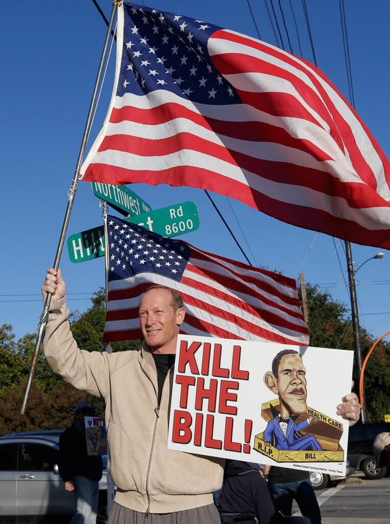 obama protest dallas bill
