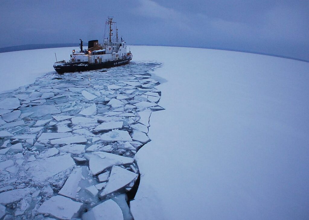 great lakes ice