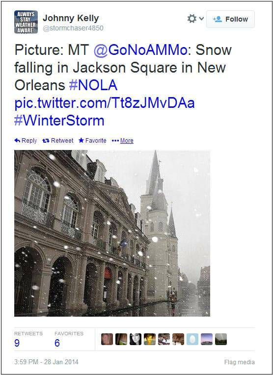 snow jackson square