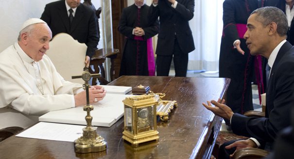 VATICAN-US-OBAMA-POPE
