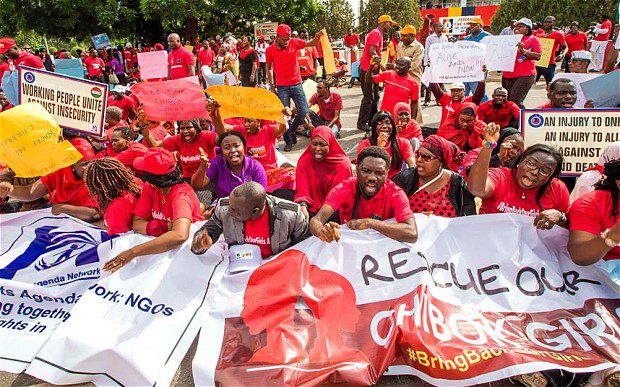boko haram protest