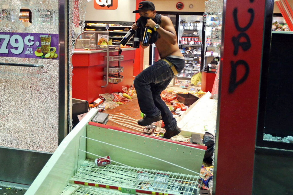 Police Shooting Missouri