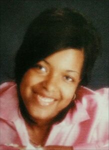 Amber Vinson, photo from Firestone High School yearbook