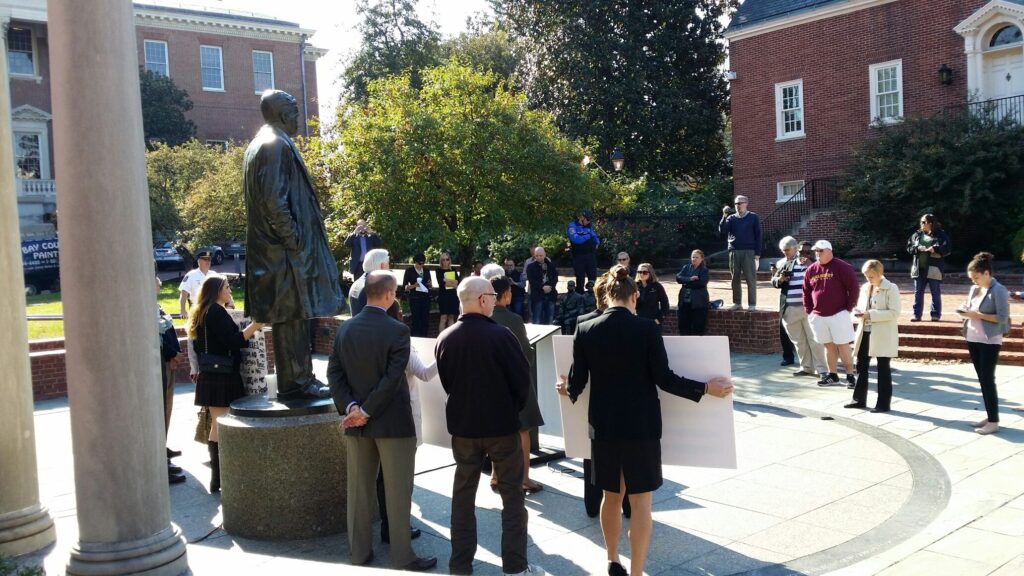 maryland rally libs